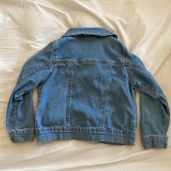 Lot of 2 size 4T denim jackets - GAP & Carters - Picture 5 of 10